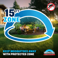 Fuel-ZoneGuard Mosquito Repellent Refills