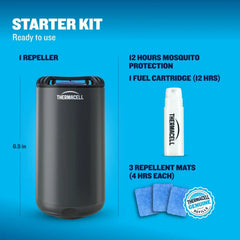 Fuel-ZoneGuard Base Mosquito Repeller
